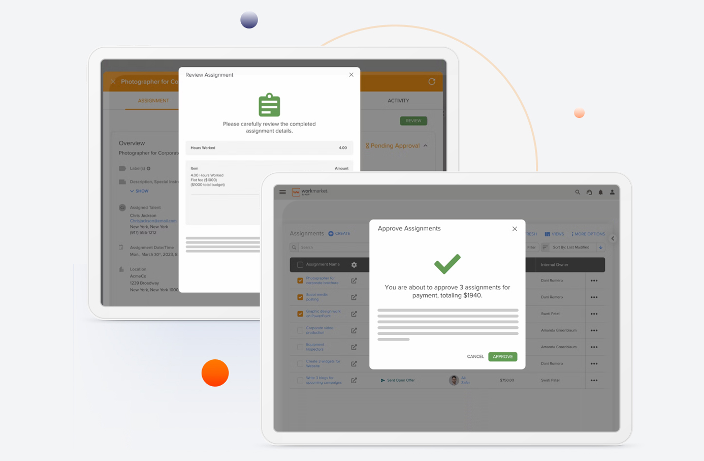 Pay invoices easily