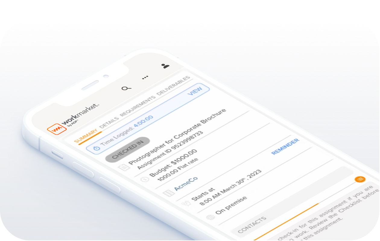 Our app, your advantage  